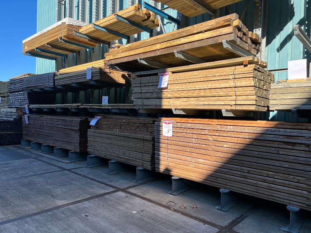 Tuinhout | tuinpalen | balken | palen | tuinhout | hout, Enlèvement, Neuf, Poteaux