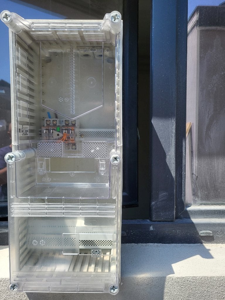 coffret compteur electrique 25d60, Enlèvement, Comme neuf, Autres types