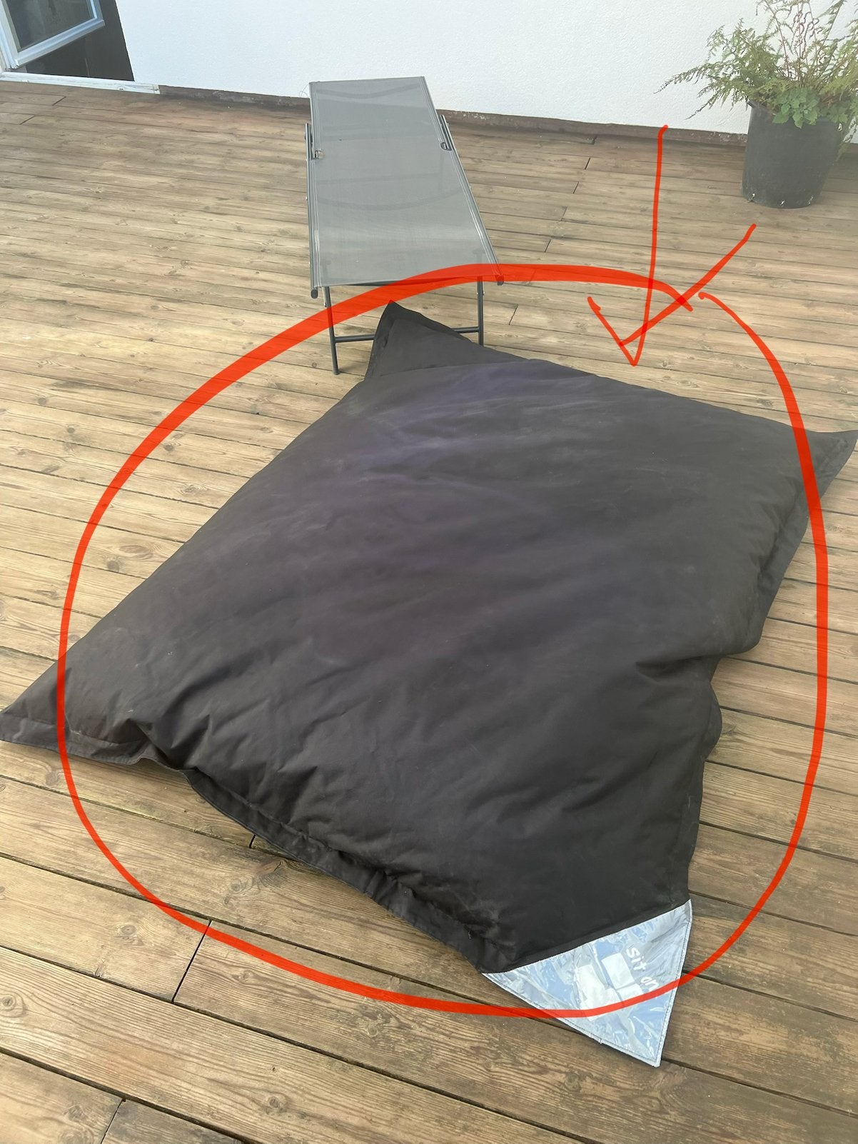 à donner / free / gratis  fatboy-like, Enlèvement, Utilisé, Multi-personne