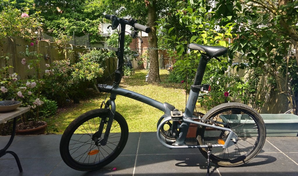 Velo btwin pliable, Autres marques, Vitesses, Comme neuf, Enlèvement