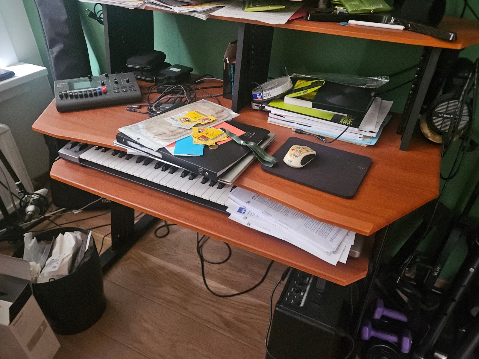 Bureau gamer ou Home studio