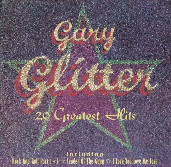 CD Gary Glitter – 20 Greatest Hits - 1993, CD & DVD, Pop rock, Enlèvement ou Envoi, Utilisé, Réédition