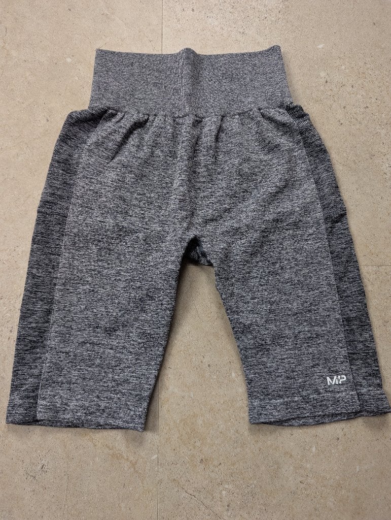 MyProtein korte broek, Verzenden, Maat 34 (XS) of kleiner, Grijs, Fitness of Aerobics
