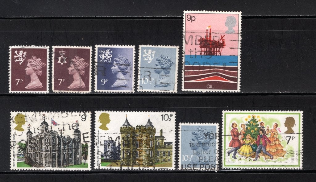 GROOT BRITTANIE Lot 1978 gestempeld, Postzegels en Munten, Postzegels | Europa | UK, Verzenden, Gestempeld