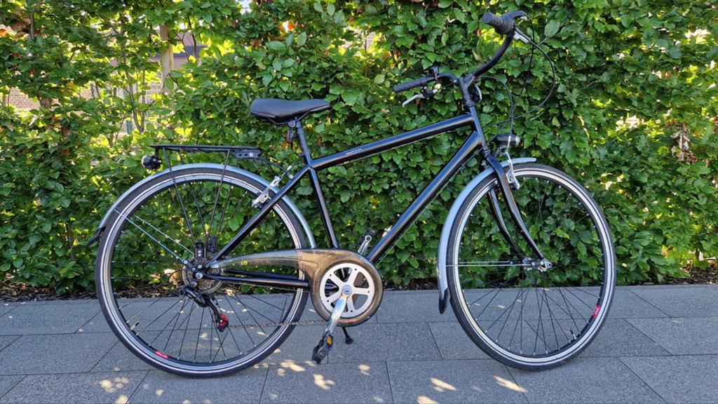 Jongensfiets met 28" banden, Ophalen