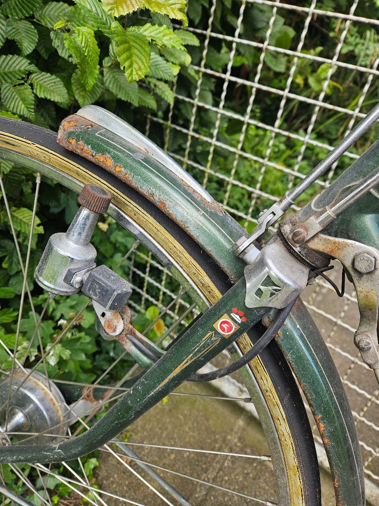 Vintage herenfiets Gazelle, Ophalen, Gebruikt, Gazelle, Versnellingen