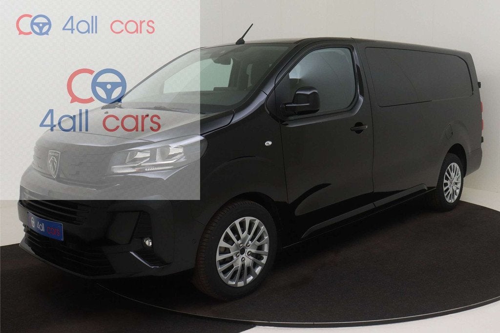 Peugeot Expert 3282 Premium DC 6p L3 180, hout, zet/stu-ve, Adaptive Cruise Control, Stof, Gebruikt, 4 cilinders