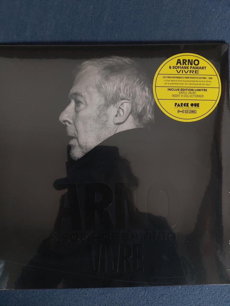 Arno - Vivre, Ophalen of Verzenden, Nieuw in verpakking, Overige formaten, Singer-songwriter