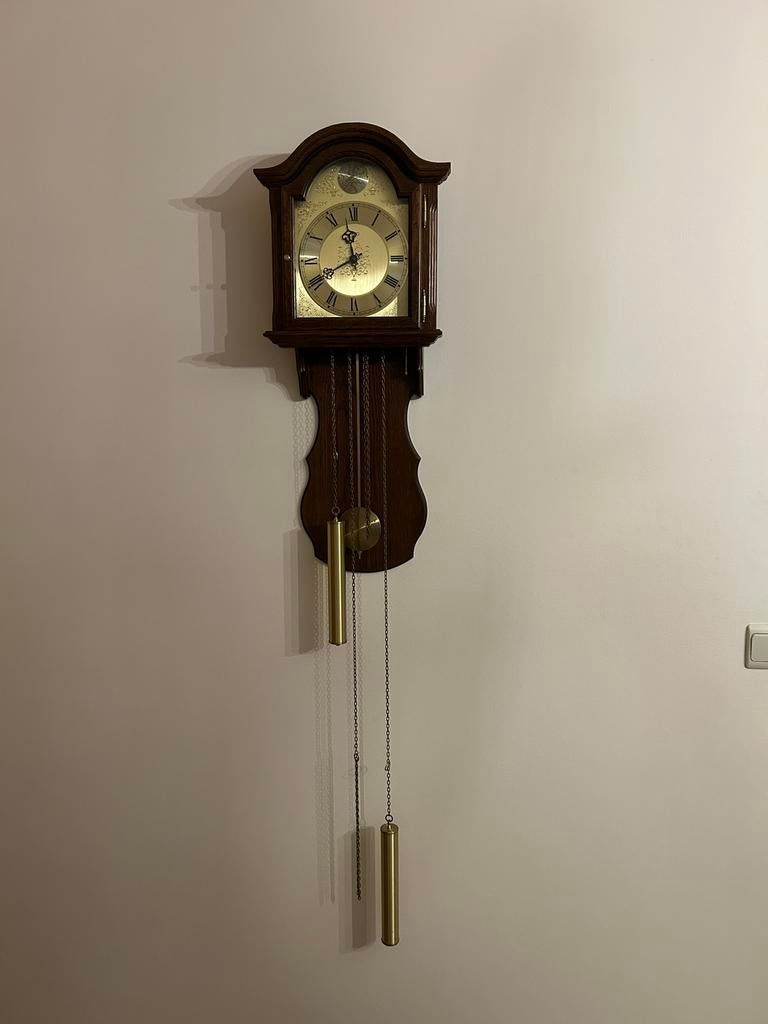 Horloge, Ophalen