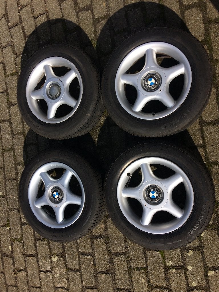 jantes bmw e30, 15 pouces, 4 Saisons, Véhicule de tourisme, Enlèvement