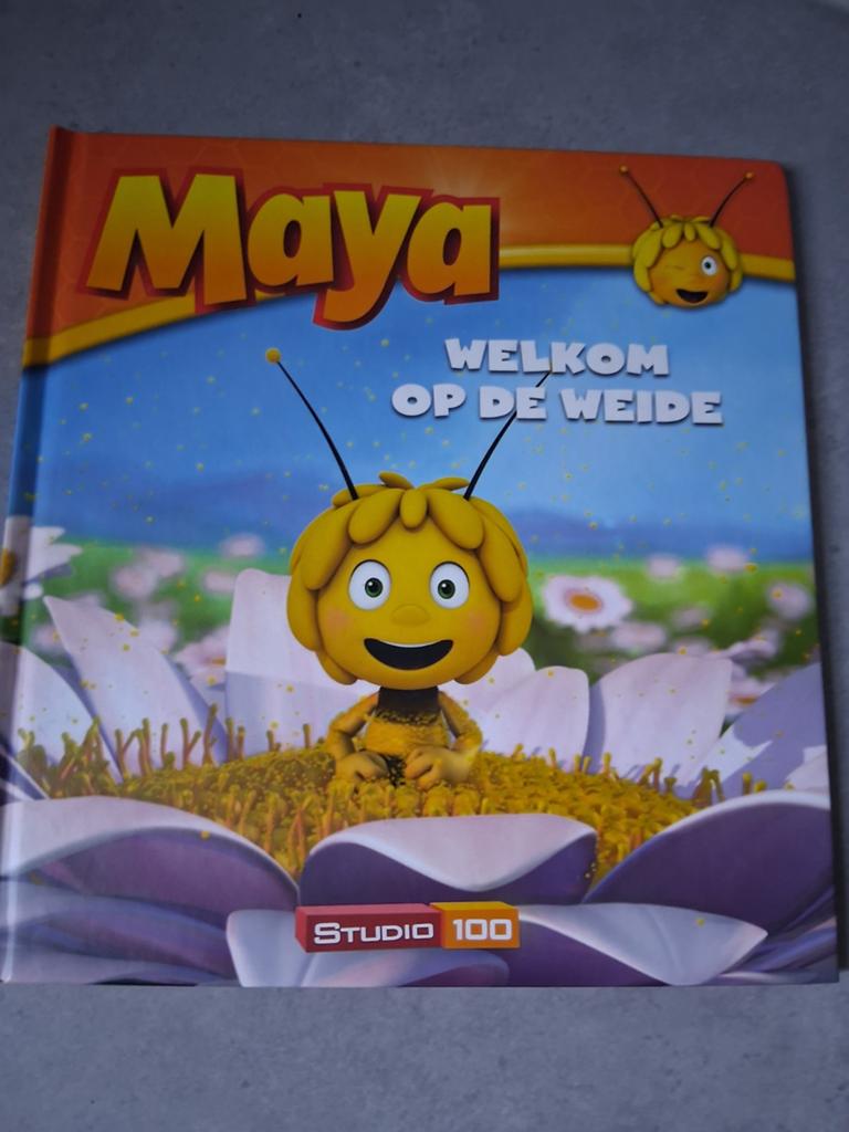 Prentenboek voorleesboek Maya de bij, Boeken, Ophalen of Verzenden, Voorleesboek