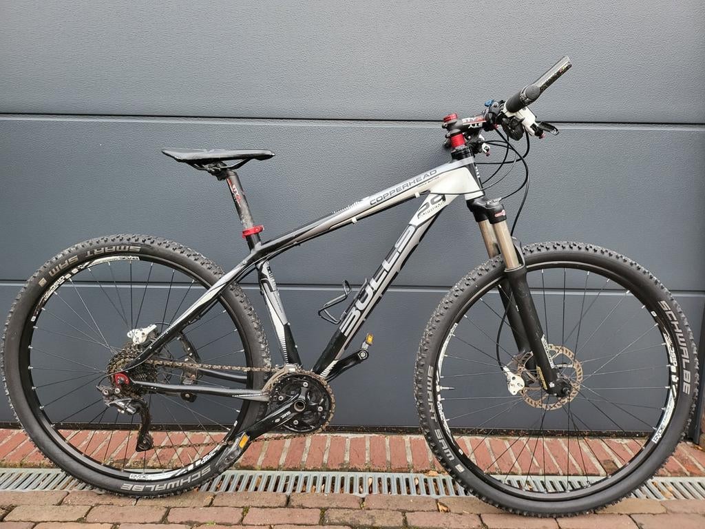 Bulls copperhead 3,  29er 46 inch, Fietsen en Brommers, Ophalen, Gebruikt, Hardtail, 45 tot 49 cm