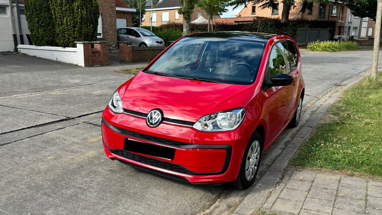 Volkswagen UP, Autos, Volkswagen, Rouge, Achat, Up!, Noir