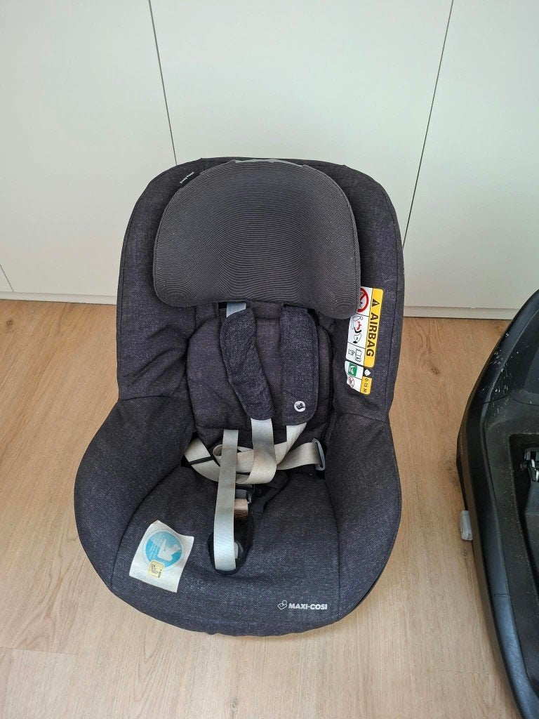 Maxi-Cosi 2wayPearl autostoel (i-Size), ongevalvrij, Kinderen en Baby's, Ophalen, Gebruikt, 9 t/m 18 kg, Isofix