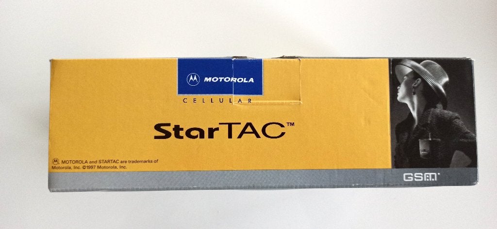 Vintage Motorola StarTAC 85 | In Goede Staat + Doos, Enlèvement ou Envoi, Utilisé