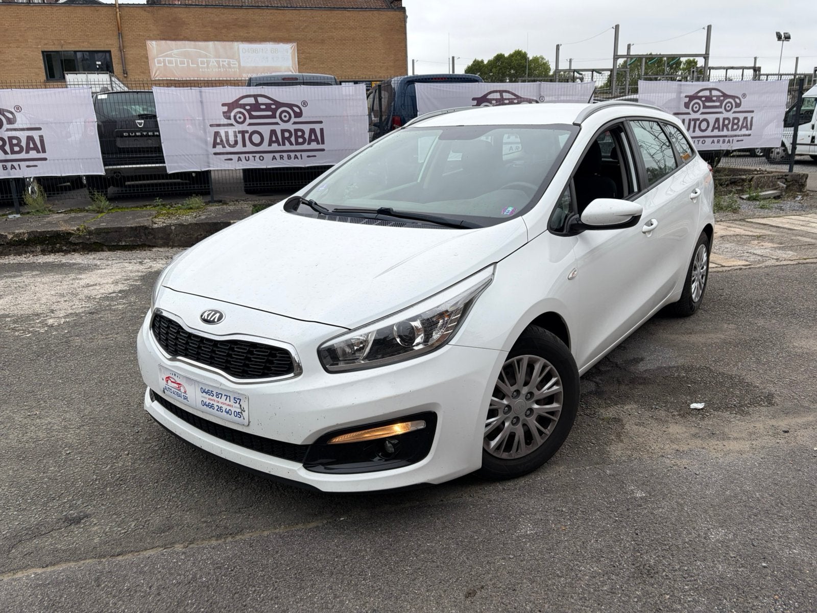 Kia ceed 1.4 essence 2016, Achat, Euro 6, Entreprise, Boîte manuelle