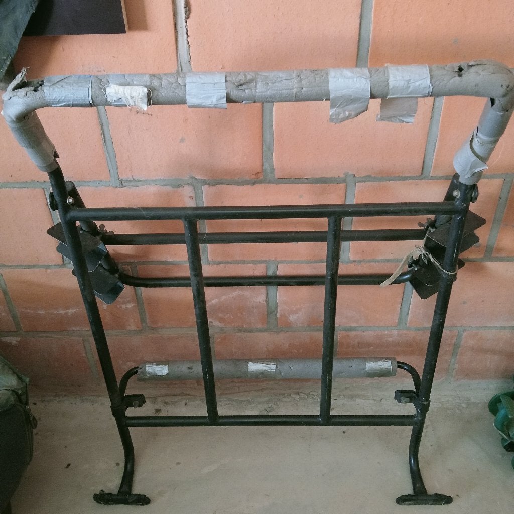 Paulchen originele VW T1-2 fietdrager, Ophalen, 2 fietsen, Gebruikt, Achterklepdrager