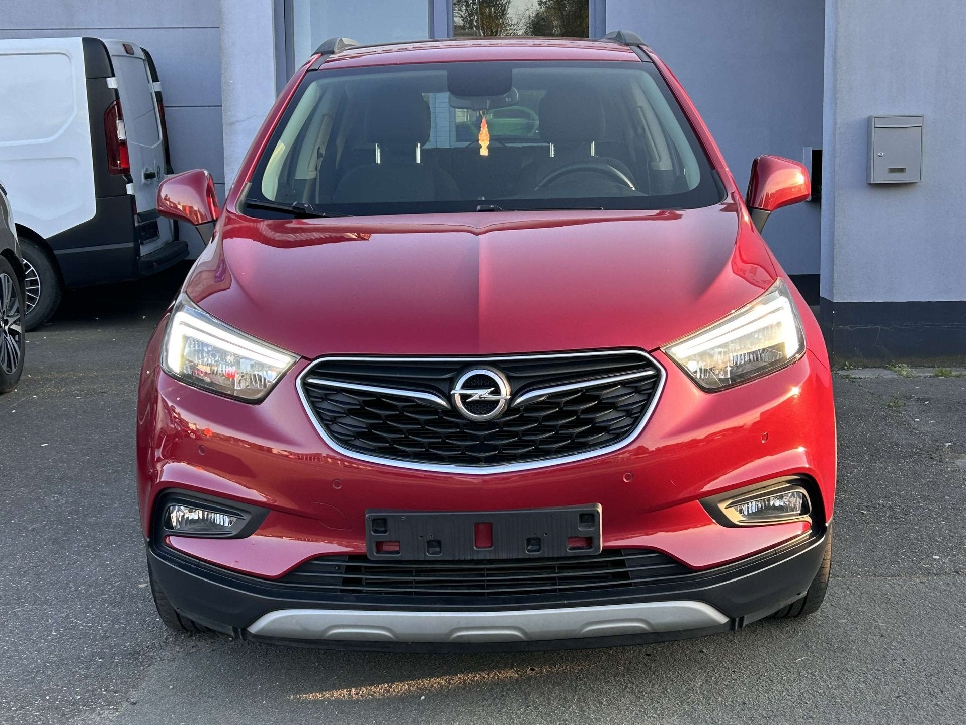 Opel Mokka X Mokka X 1.4 Turbo 12 Mois Garantie, Autos, Rouge, Euro 6, Boîte manuelle, 5 portes