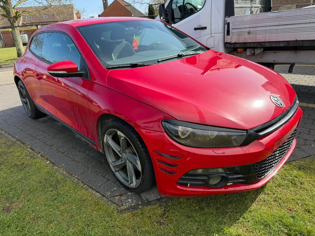 Vw scirocco 1.4tsi/2009/ met werk, Auto's, Bedrijf, 1400 cc, Euro 4, Scirocco