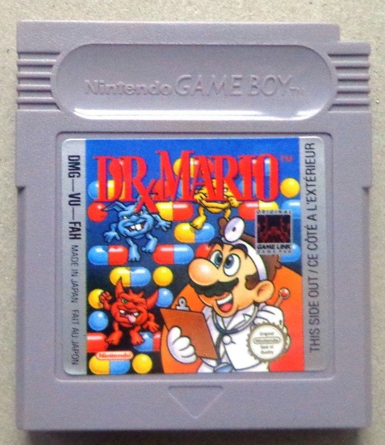Dr. Mario voor de Nintendo Gameboy, Games en Spelcomputers, Ophalen of Verzenden, Gebruikt