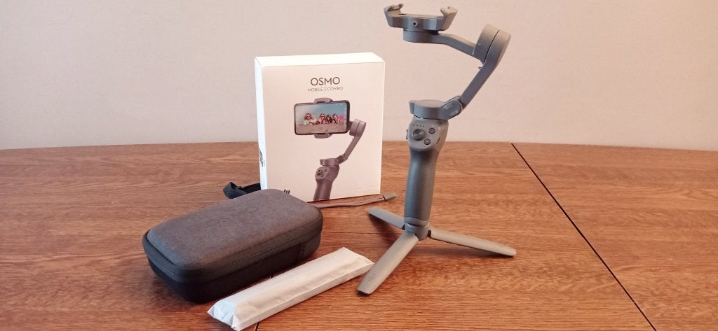DJI Osmo Mobile 3 Combo, Ophalen, Zo goed als nieuw