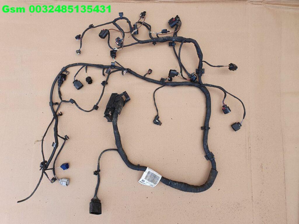 04e971595ah kabelboom motor a4 kabelboom motorruimte a4 8w, Auto-onderdelen, Elektronica en Kabels, Audi, Gebruikt