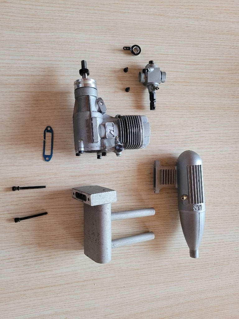 Moteur Kyosho GX.40 (nouveau), Enlèvement ou Envoi, Neuf, Nitro
