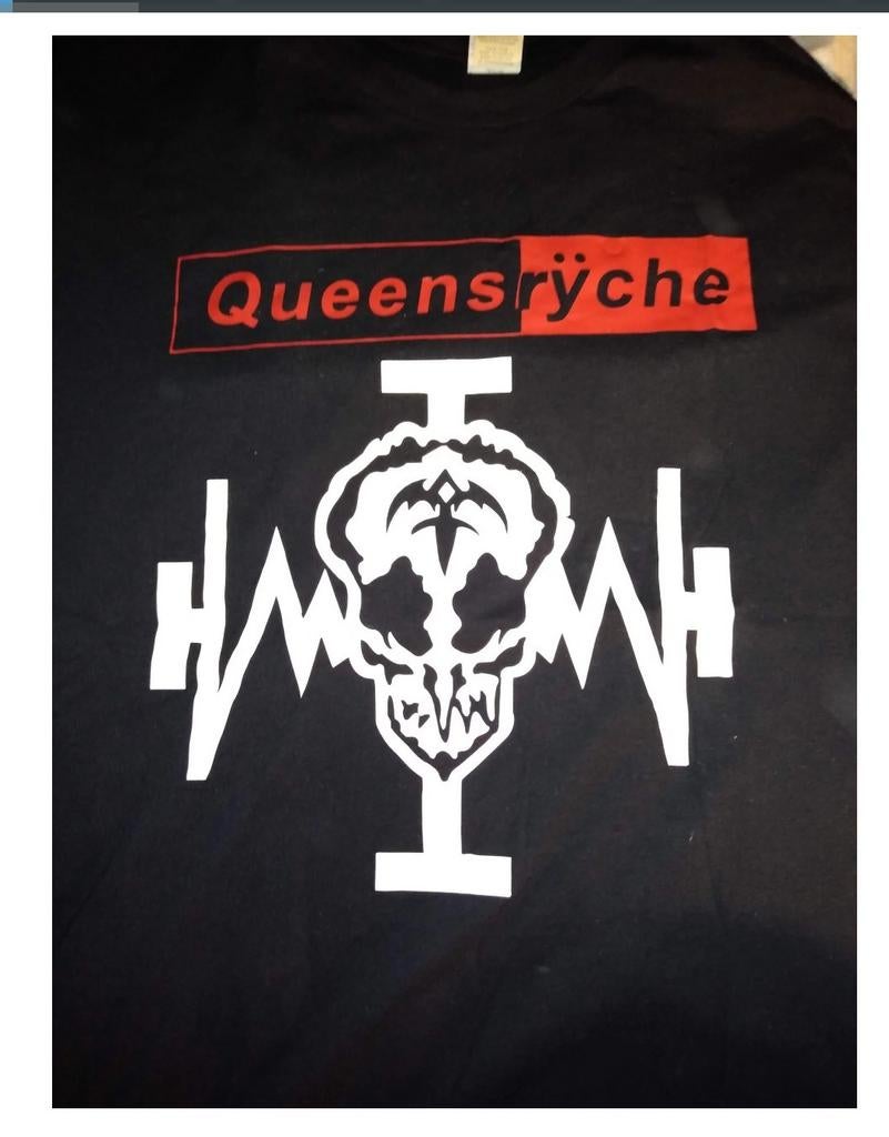 Queensrÿche t-shirt XL, Kleding | Heren, Ophalen of Verzenden