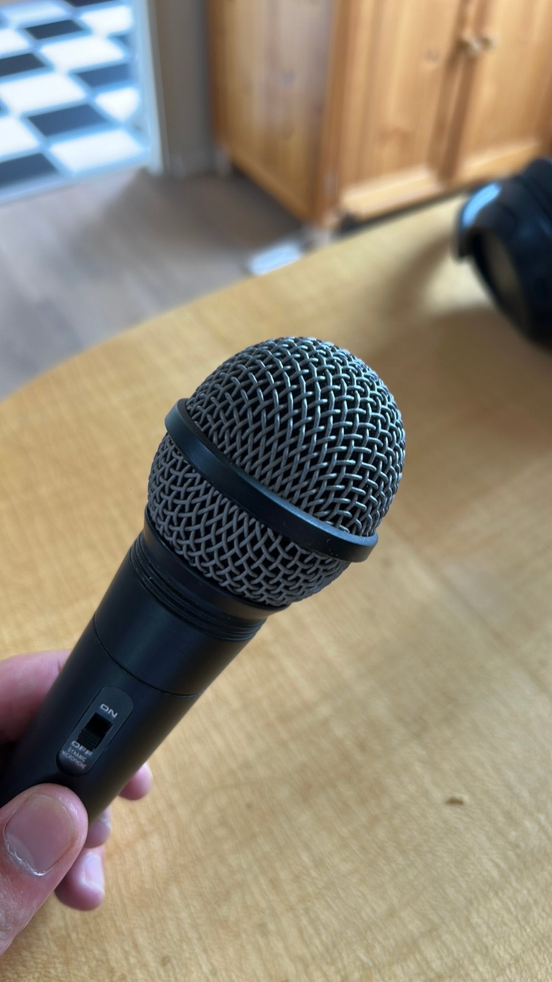 2 Microfoons: AUDAC MC200 en Beyerdynamic TG V35d s, Muziek en Instrumenten, Ophalen, Gebruikt, Zangmicrofoon
