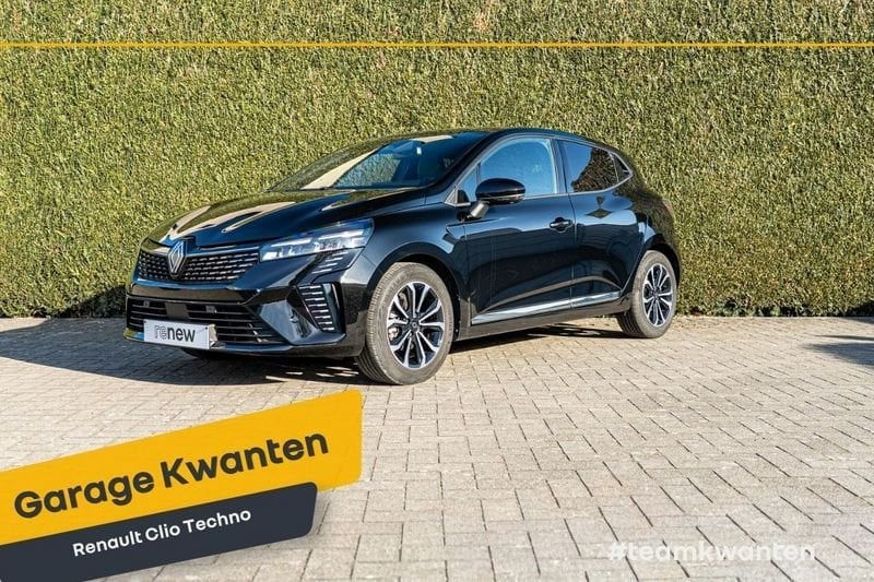 Renault Clio TCe Techno 90, Auto's, Voorwielaandrijving, Stof, Gebruikt, 91 pk