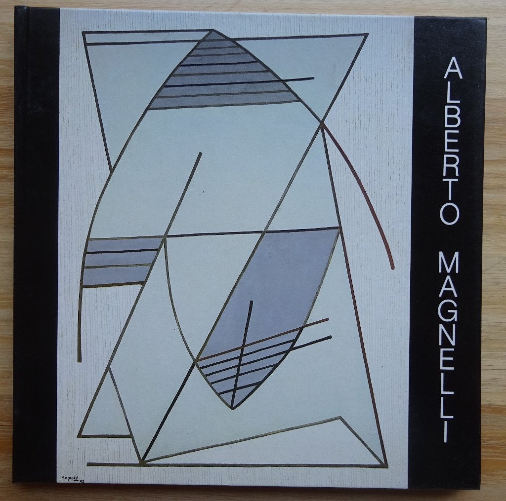 Alberto Magnelli, 1984, Christian Fayt Art Gallery, Knokke, Boeken, Ophalen of Verzenden, Zo goed als nieuw, Abadie, Schilder- en Tekenkunst