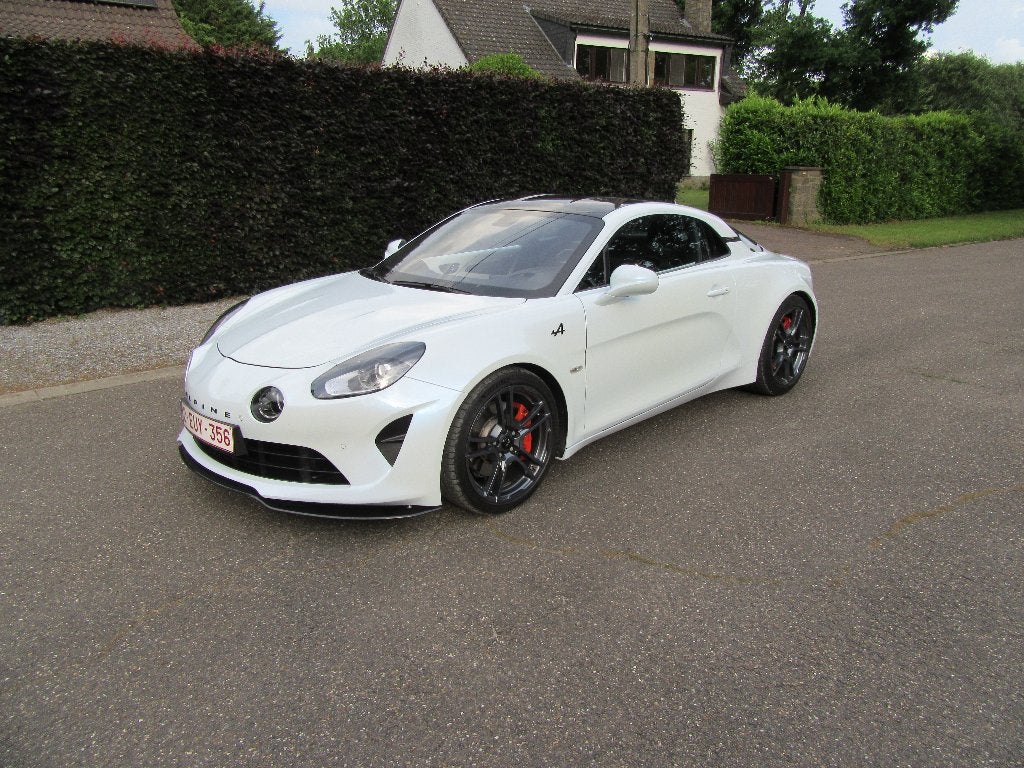 ALPINE A110S, Automaat, 4 cilinders, A110, Alcantara