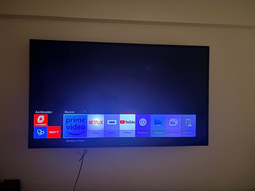 Samsung smart tv, Audio, Tv en Foto, Televisies, Ophalen, Gebruikt, Samsung, Smart TV