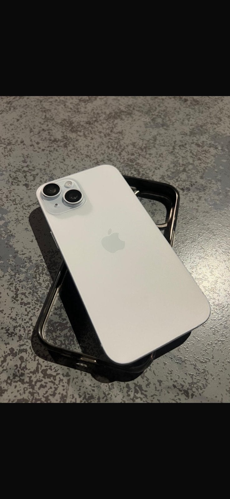 IPhone 15 - 128GB - Lichtblauw, Enlèvement, Comme neuf, IPhone 15