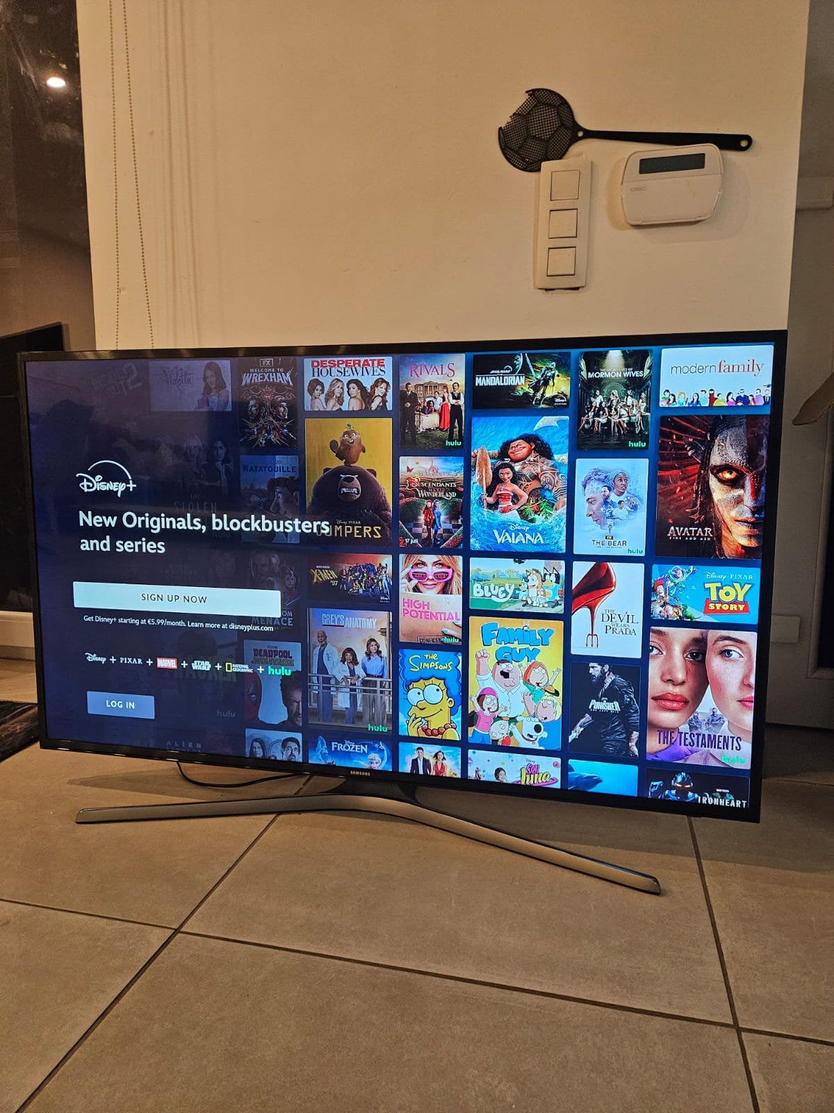 Téléviseur intelligent Samsung 4K 50 pouces, LED, Enlèvement ou Envoi, Comme neuf, 4k (UHD)