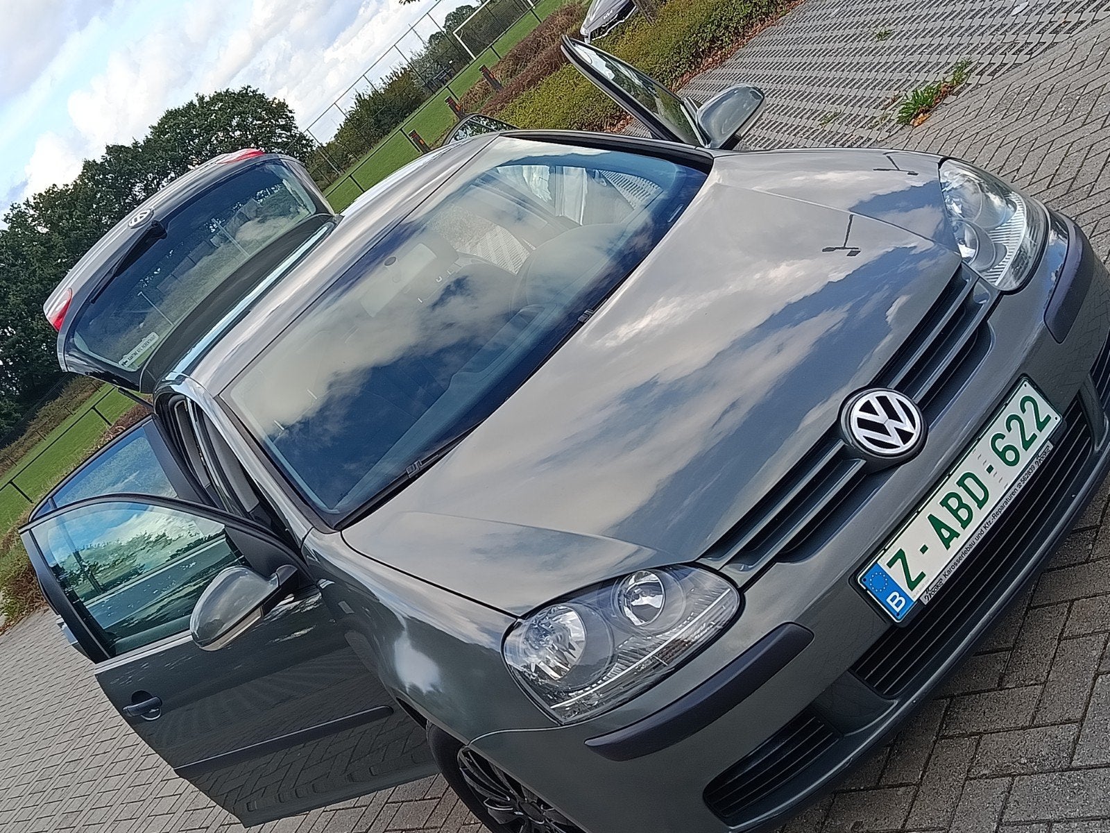 Golf 5/ Benzine 1.4 / 55 Kw/ Airco, Autos, Volkswagen, Achat, Entreprise, ABS, 5 places