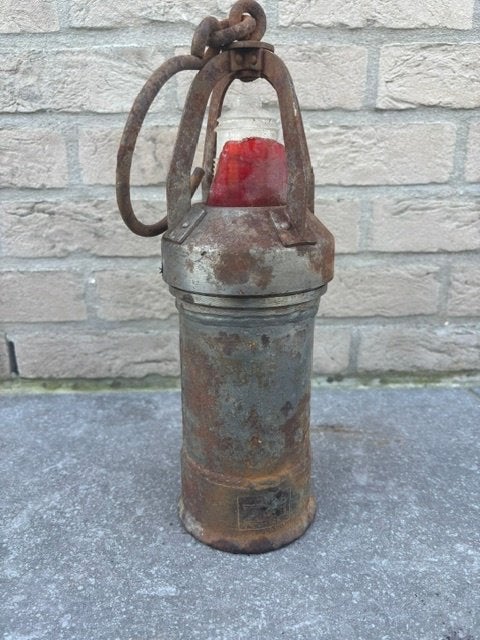 Originele Duitse WW2 Einheitspanzerhandlampe, Verzamelen, Ophalen of Verzenden, Overige soorten, Overige typen