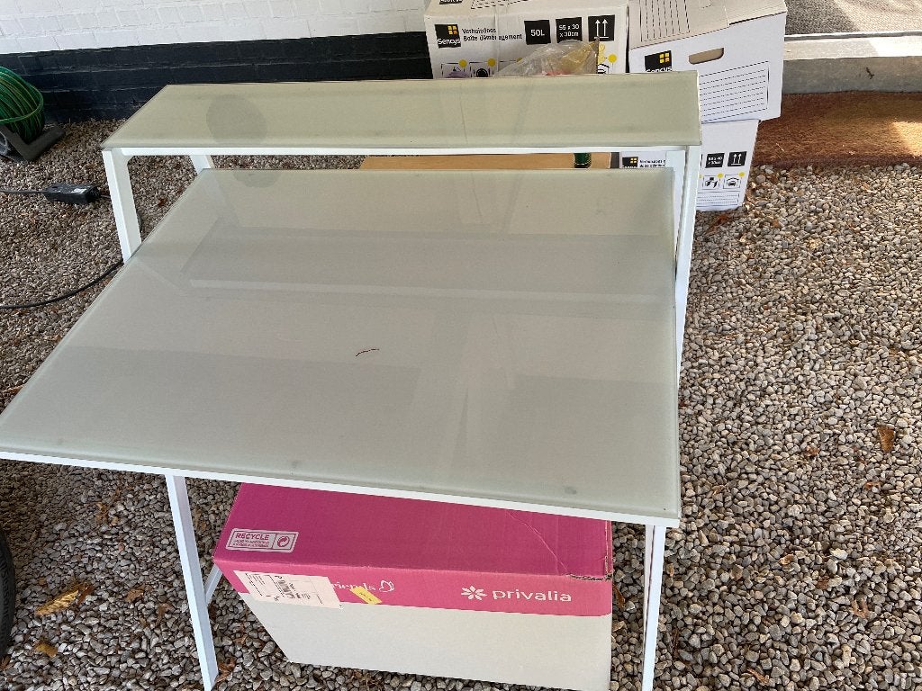 Bureau, Autres marques, Autres types, Comme neuf, Enlèvement
