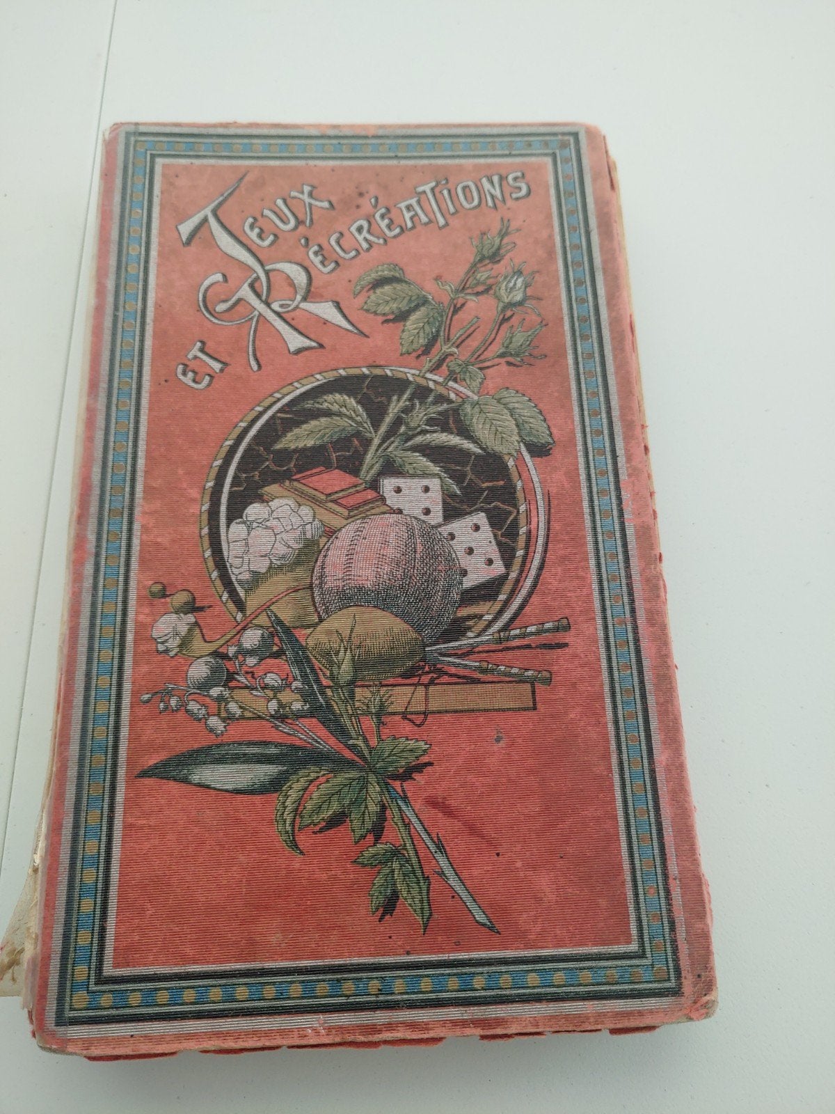 Spellen en recreatie 1890, Antiek en Kunst, Ophalen of Verzenden