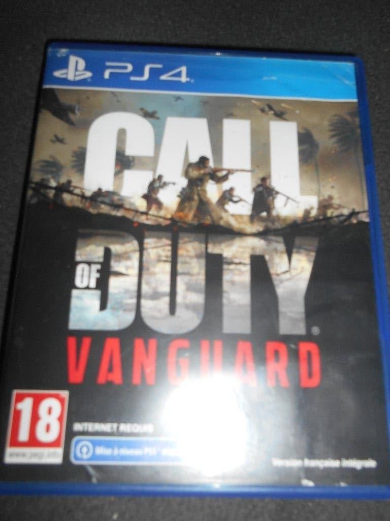 PS4 Call of Duty Vanguard (2 disc), Enlèvement ou Envoi
