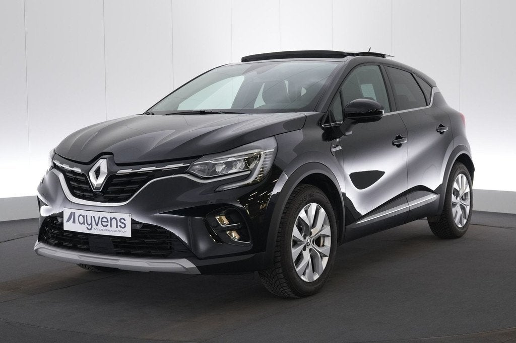 (2CBK632) RENAULT CAPTUR, Achat, Euro 6, Entreprise, Carnet d'entretien