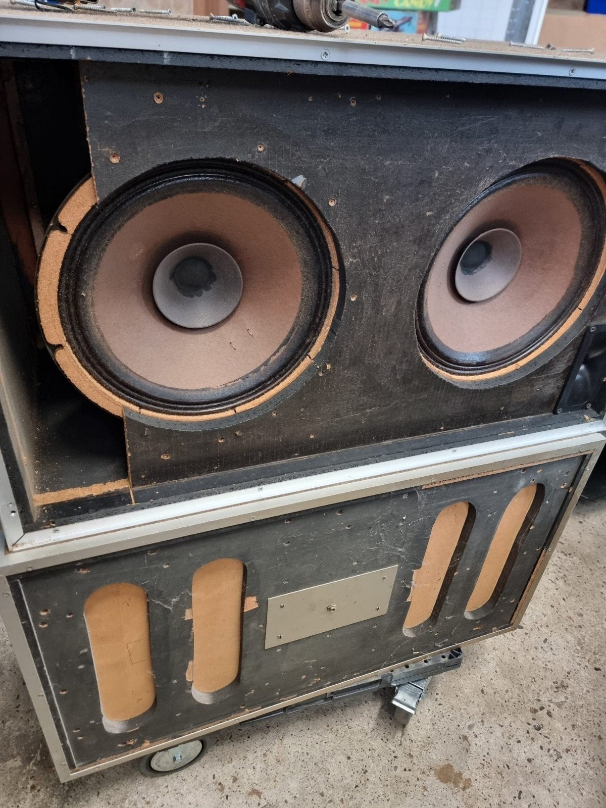 Haut-parleurs, haut-parleurs, 100 watts, différents modèles, Enlèvement