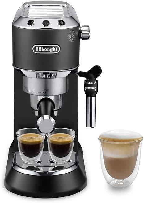 De'Longhi Dedica | Machine à expresso | LIVRAISON GRATUITE, Neuf, -, -, DE LONGHI