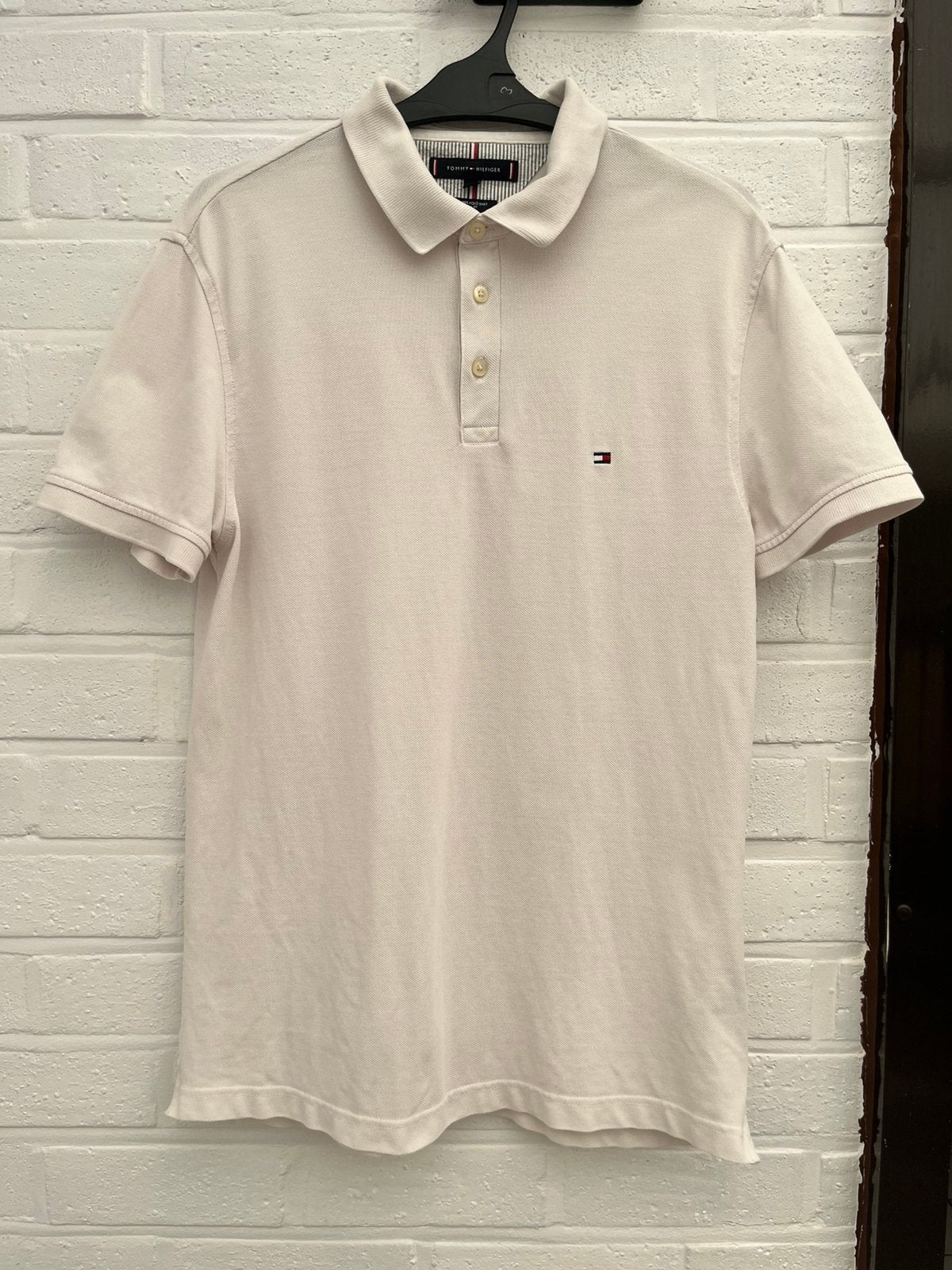 Tommy Hilfiger polo heren, Ophalen, Maat 48/50 (M)