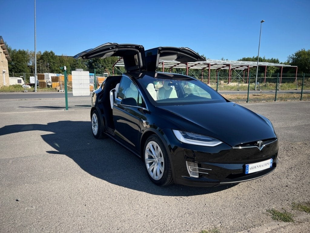 TESLA  Model X Grande Autonomie Plus Autopilot SOH 95%, Auto's, Tesla, Automaat, Model X, 421 kW, Zwart