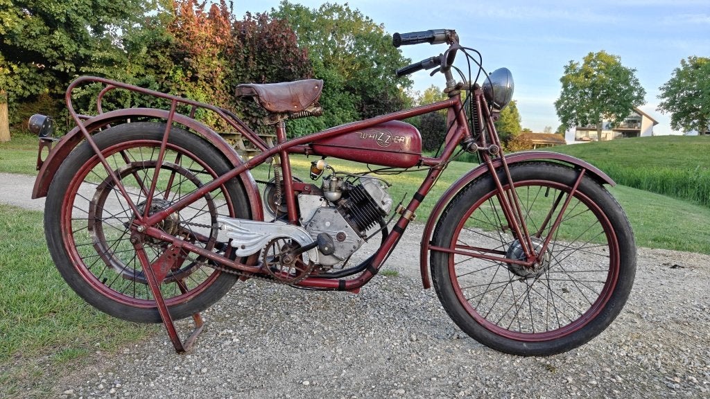 Whizzer, Motos, Jusqu'à 11 kW, Autre, 1 cylindre, Automatique