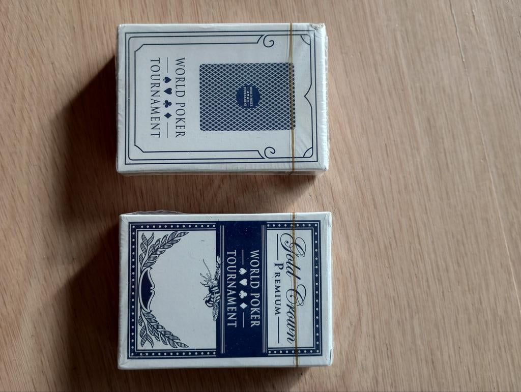 Gold Crown poker kaarten, Verzamelen, Ophalen