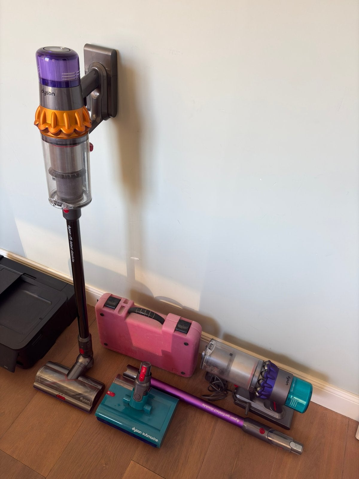 Batterie Batterij Dyson Gen5 Detect Absolute, Ophalen, Zo goed als nieuw