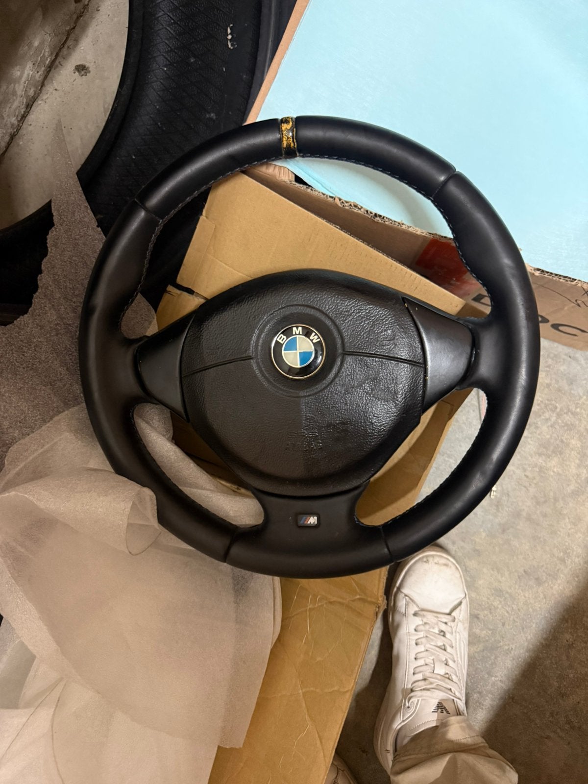 Bmw e36 m3 stuur met airbag, Ophalen, BMW