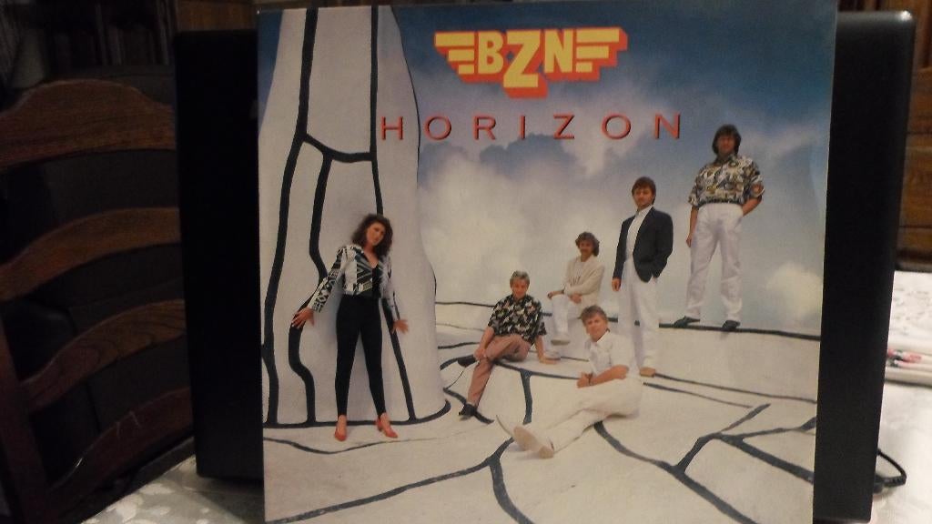 LP Horizon van BZM, Ophalen of Verzenden, 1990 - 1999, Zo goed als nieuw